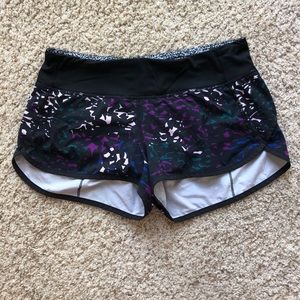 Speed Up LuluLemon shorts